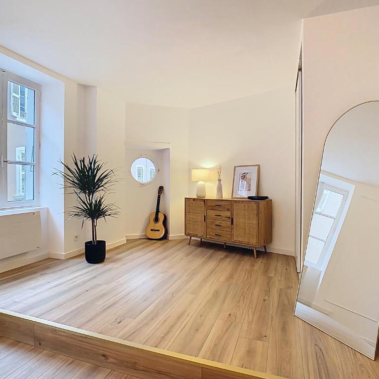 Le Catalan, centre ville, 4 personnes, 2 chambres, charme - Appartement Standard 2 Chambres - 14