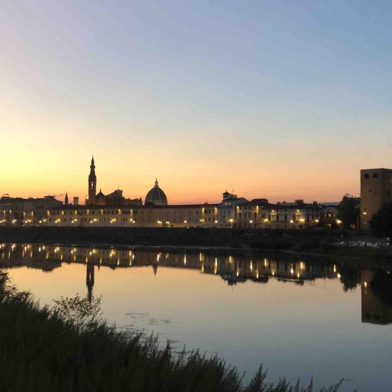 Modern apartment near Piazzale Michelangelo and Arno River - Two-Bedroom Apartment - 18