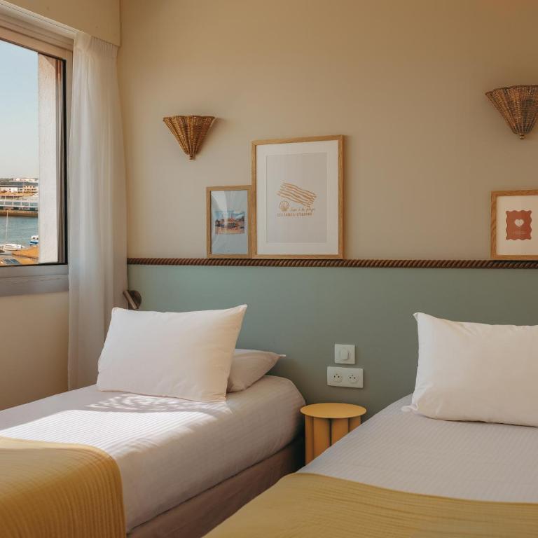 Hotel Coeur Marin - Chambre Quadruple Familiale - 7
