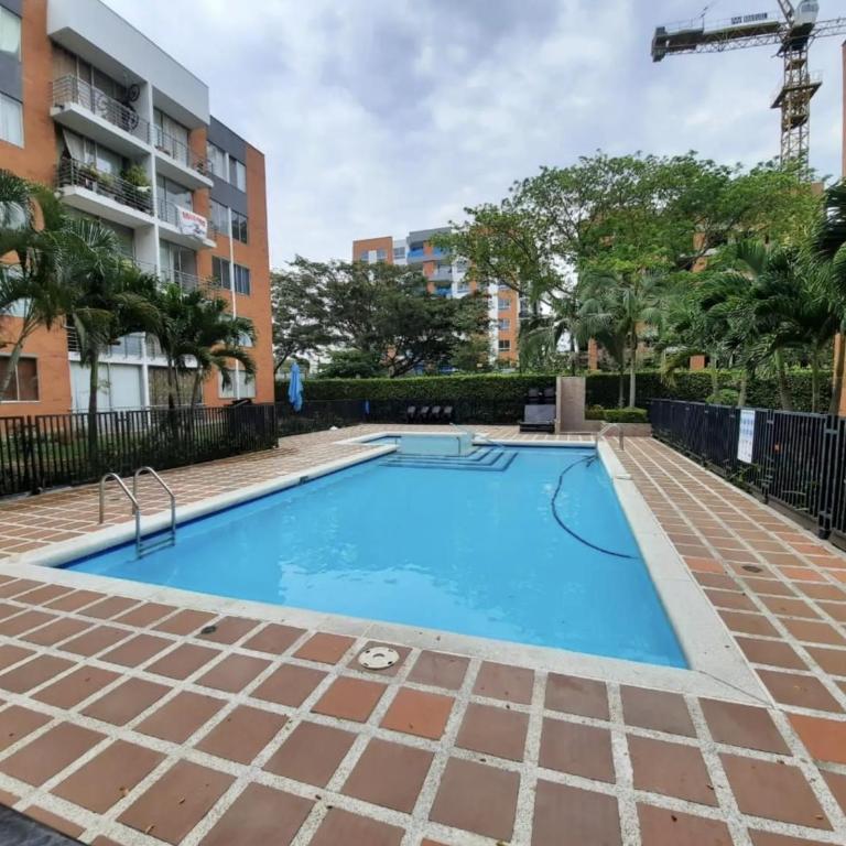 Campo Verde-Apartamento en cali - Two-Bedroom Apartment - 9