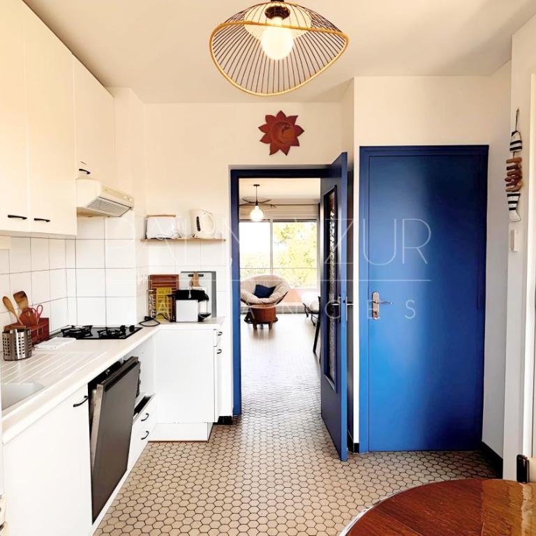 Résidence Les Pins, Balcon, Parking, Clim - Palmazur Vacances - Appartement 1 Chambre - 16