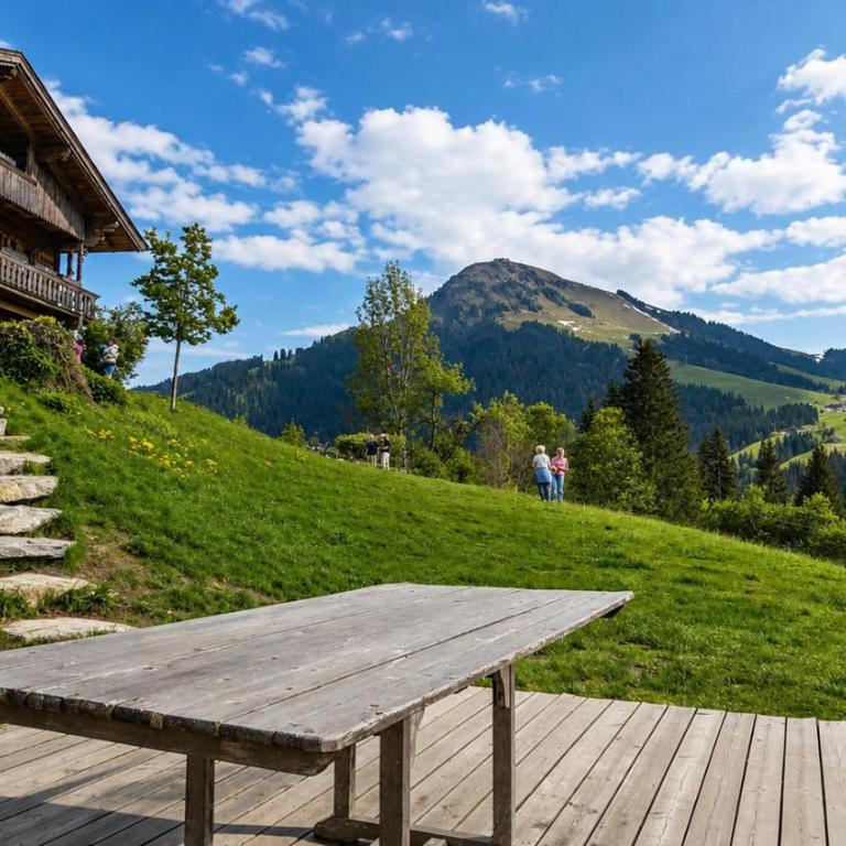 Urlaub in der Bergdoktor-Region Wilder Kaiser Terrasse Bergdoktor-Drehorte in der Nähe ITD098 - Apartment - 19