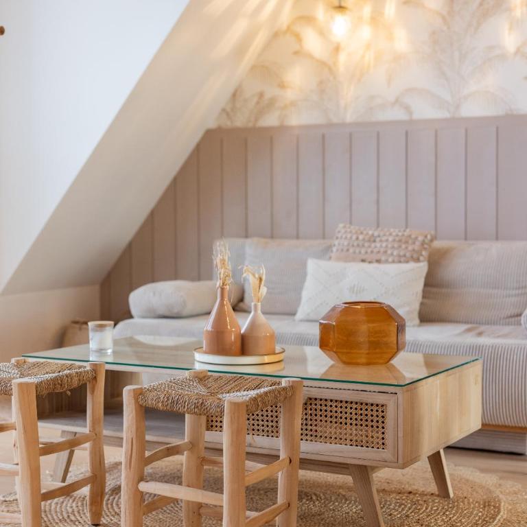 Appart'Hôtel & Spa "Les Voiles" Le Molène - Apartamento de 2 dormitorios - 14