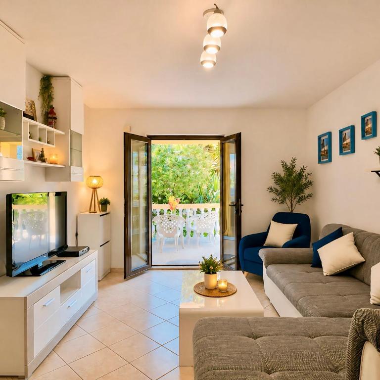 Apartments ASYA - Deluxe Apartment mit 1 Schlafzimmer und Gartenblick - 11