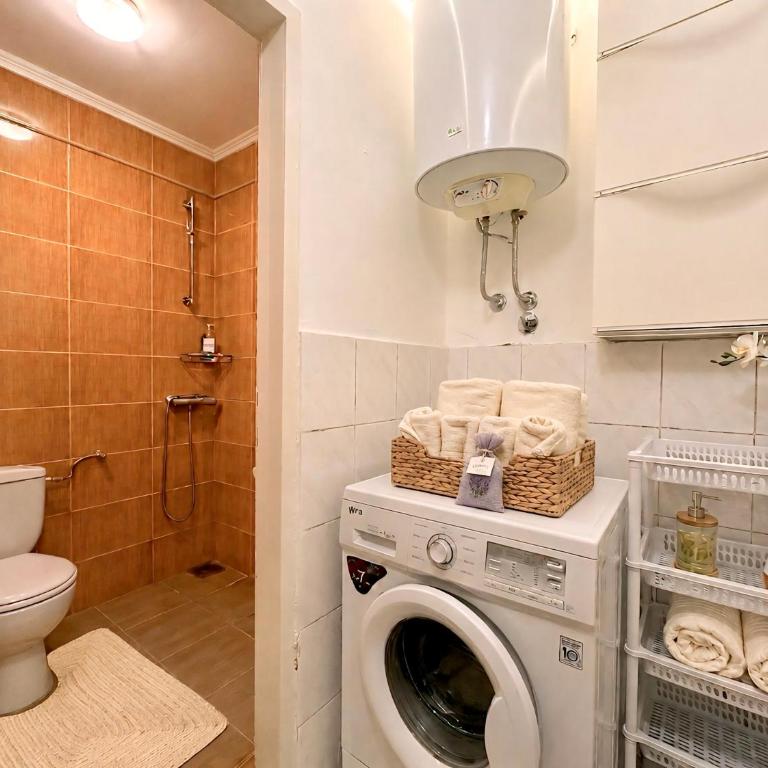 Apartments ASYA - Deluxe Apartment mit 1 Schlafzimmer und Gartenblick - 9