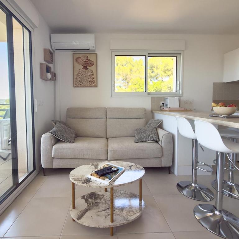 T2 très lumineux et vue mer - Appartement 1 Chambre - 9