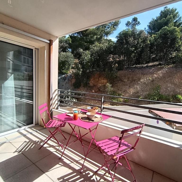 T2 très lumineux et vue mer - Appartement 1 Chambre - 20