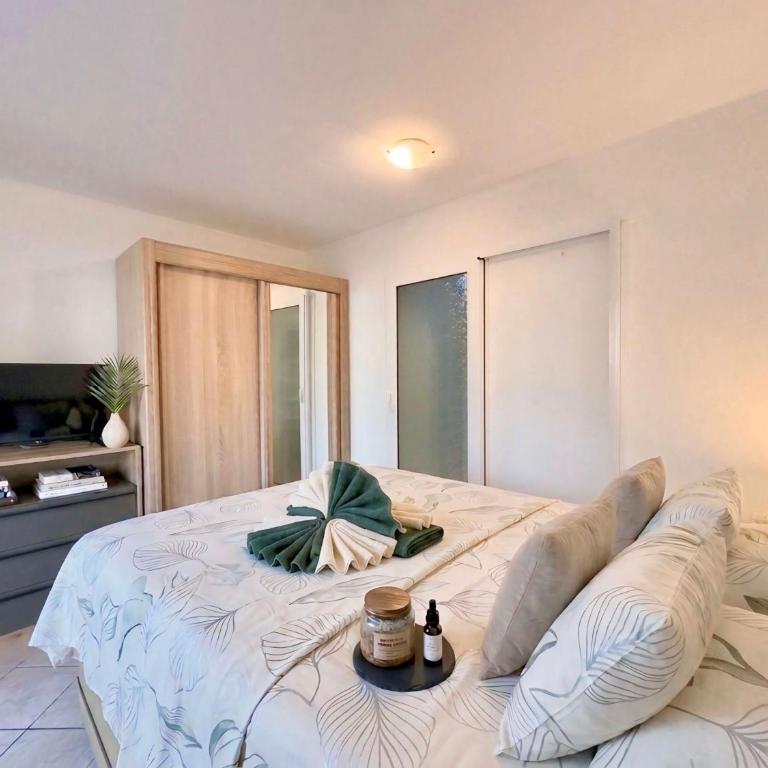 Apartments ASYA - Deluxe Apartment mit 1 Schlafzimmer und Gartenblick - 7