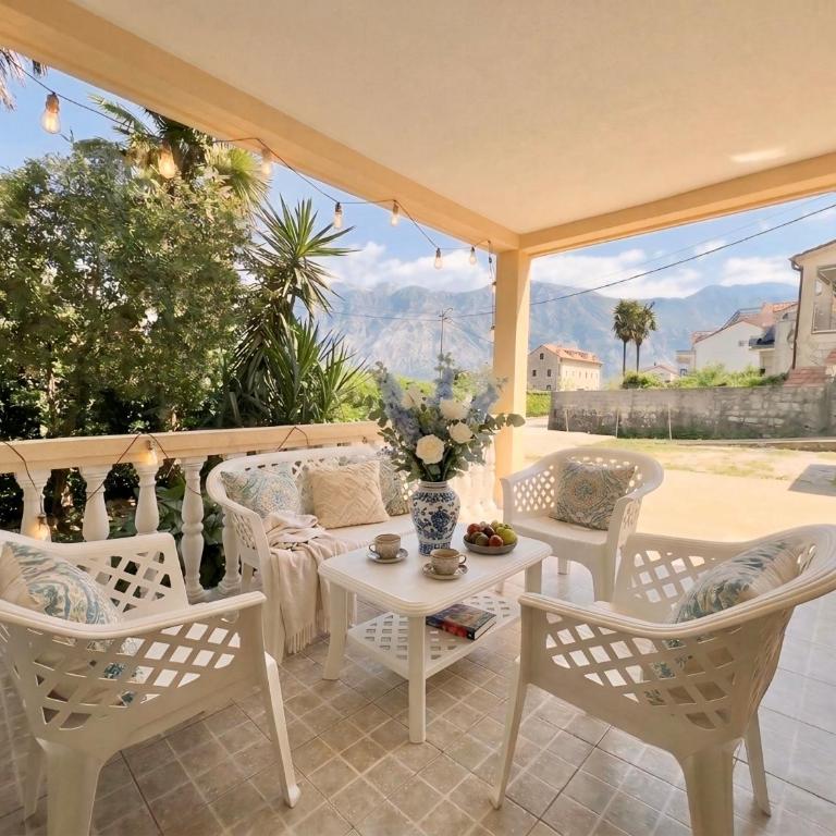 Apartments ASYA - Deluxe Apartment mit 1 Schlafzimmer und Gartenblick - 5