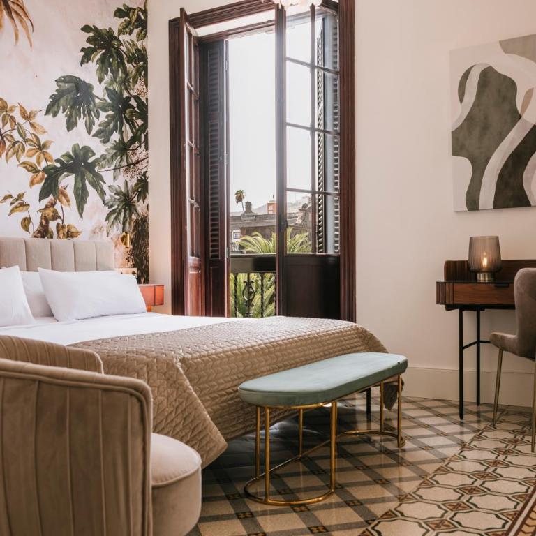MASANET Emblematic Hotels by Airnest - Habitación Doble Deluxe con balcón - 6