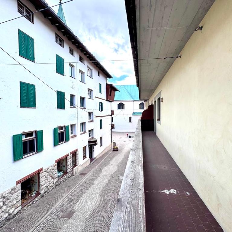 Via Bepin Soggiorno nel Salotto delle Dolomiti - Appartement 3 Chambres avec Balcon - 14