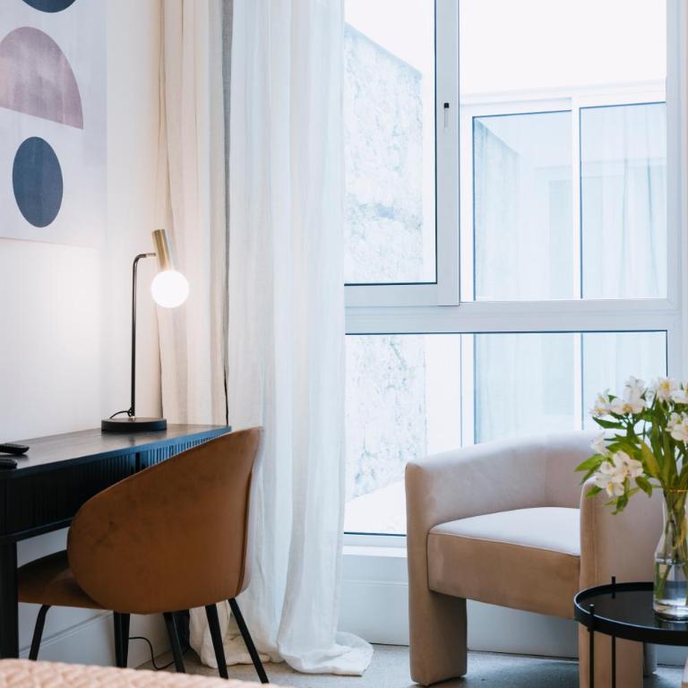 MASANET Emblematic Hotels by Airnest - Habitación Doble Clásica Interior - 8