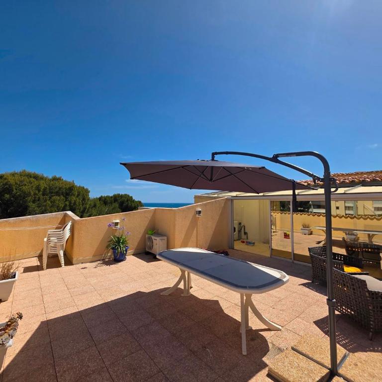 Le RONIE Appartement Rooftop vue mer Clim Parking - Apartamento de 1 dormitorio - 11