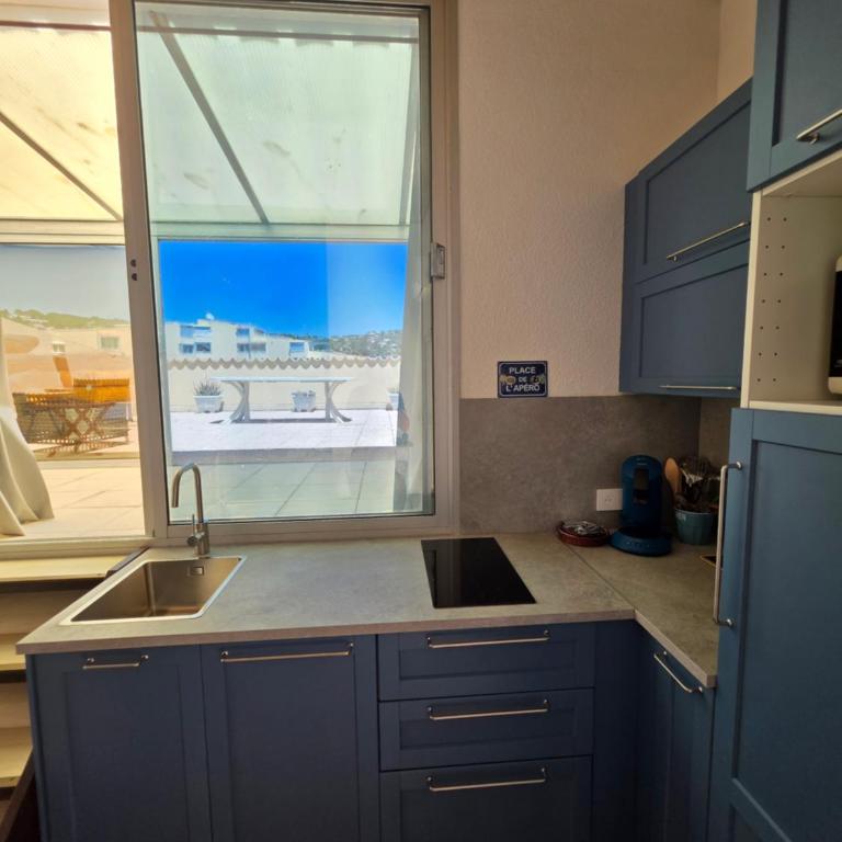 Le RONIE Appartement Rooftop vue mer Clim Parking - Apartamento de 1 dormitorio - 13