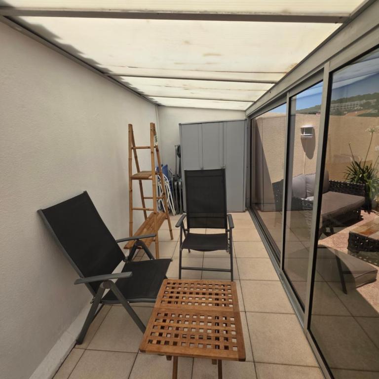 Le RONIE Appartement Rooftop vue mer Clim Parking - Apartamento de 1 dormitorio - 14