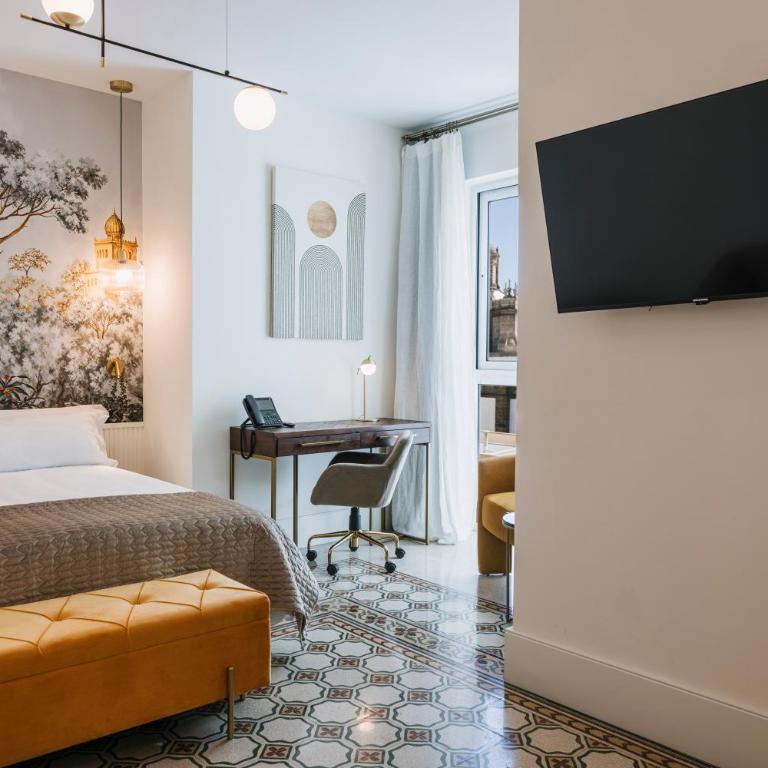 MASANET Emblematic Hotels by Airnest - Interior Deluxe Room - 8