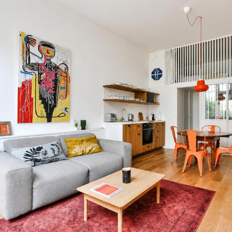 Artist's Loft - Bastille - Appartamento con 2 Camere da Letto e Terrazza - 10