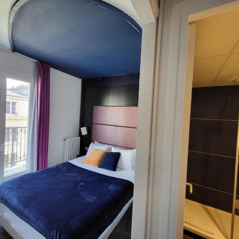 Accueil Hôtel Paris Pigalle Montmartre - Hôtel rénové - Chambre Double Standard - 32