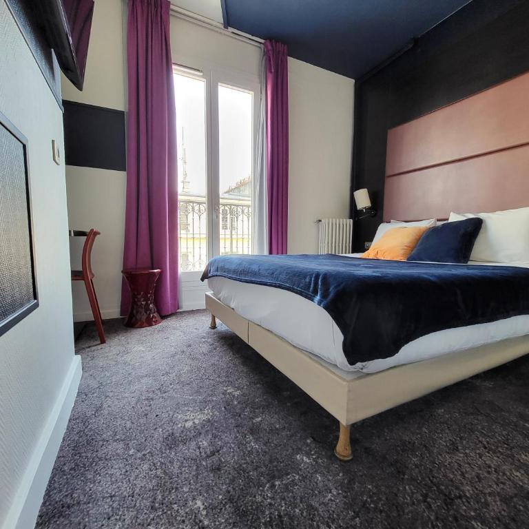 Accueil Hôtel Paris Pigalle Montmartre - Hôtel rénové - Chambre Double Standard - 34