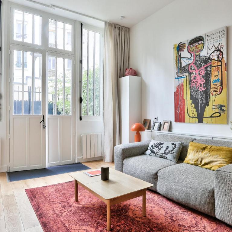 Artist's Loft - Bastille - Appartamento con 2 Camere da Letto e Terrazza - 13