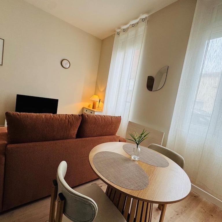 La plage à vos pieds T2 moderne rénové - Apartment mit 1 Schlafzimmer - 8