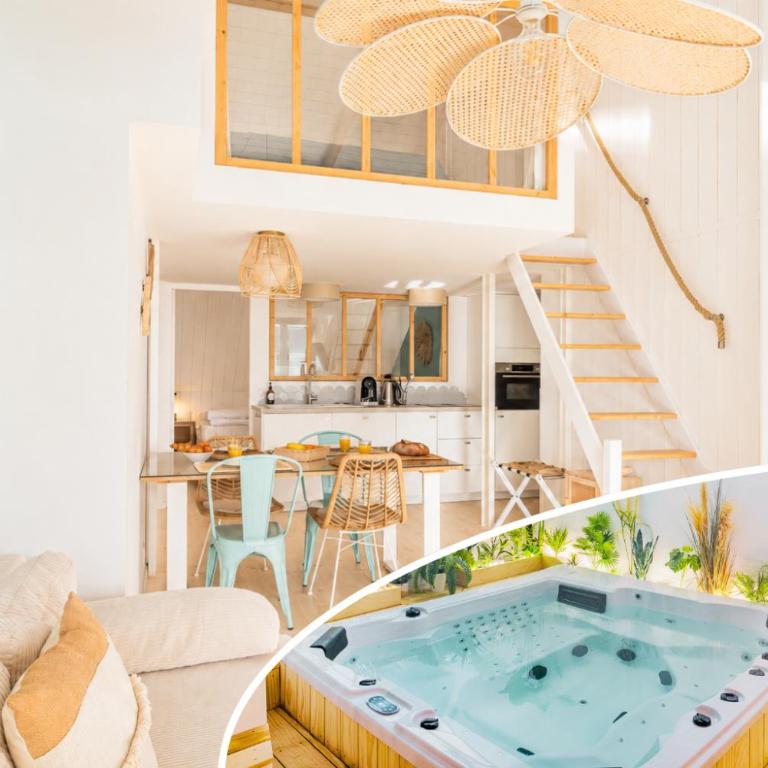 Appart'Hôtel & Spa "Les Voiles" Le Sein - Two-Bedroom Apartment - 1