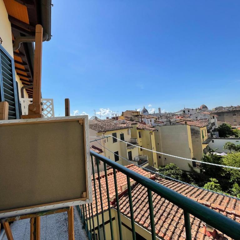 Florence Swallow balcony - Chambre Simple - 21