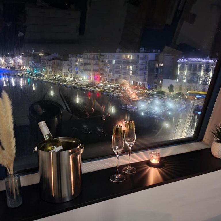 Le Tassigny, Duplex Superbe Vue sur les Quai, Centre Historique - Apartamento - 10