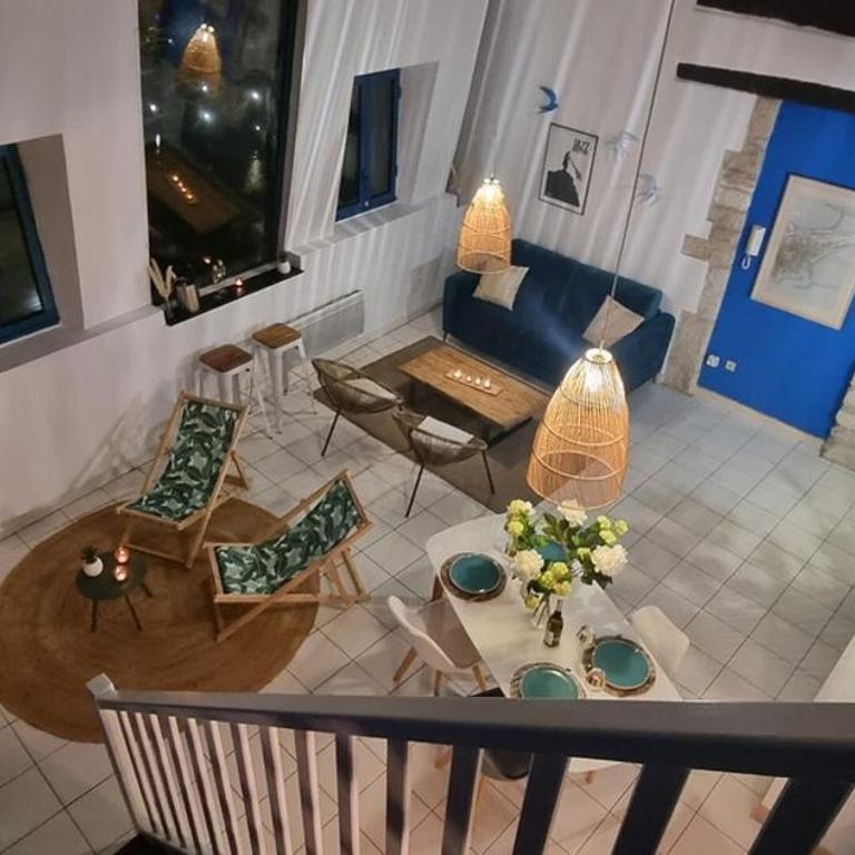 Le Tassigny, Duplex Superbe Vue sur les Quai, Centre Historique - Apartamento - 9