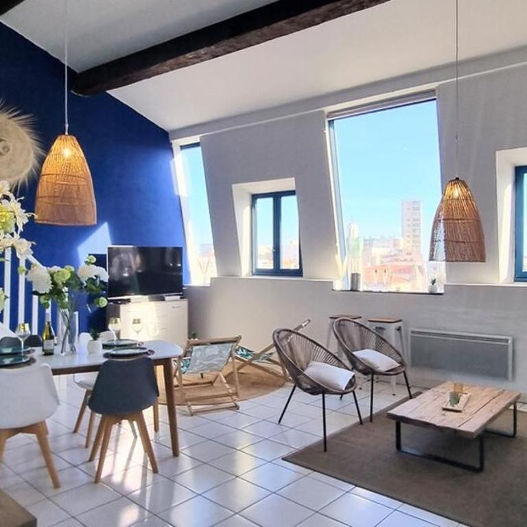 Le Tassigny, Duplex Superbe Vue sur les Quai, Centre Historique - Apartamento - 7