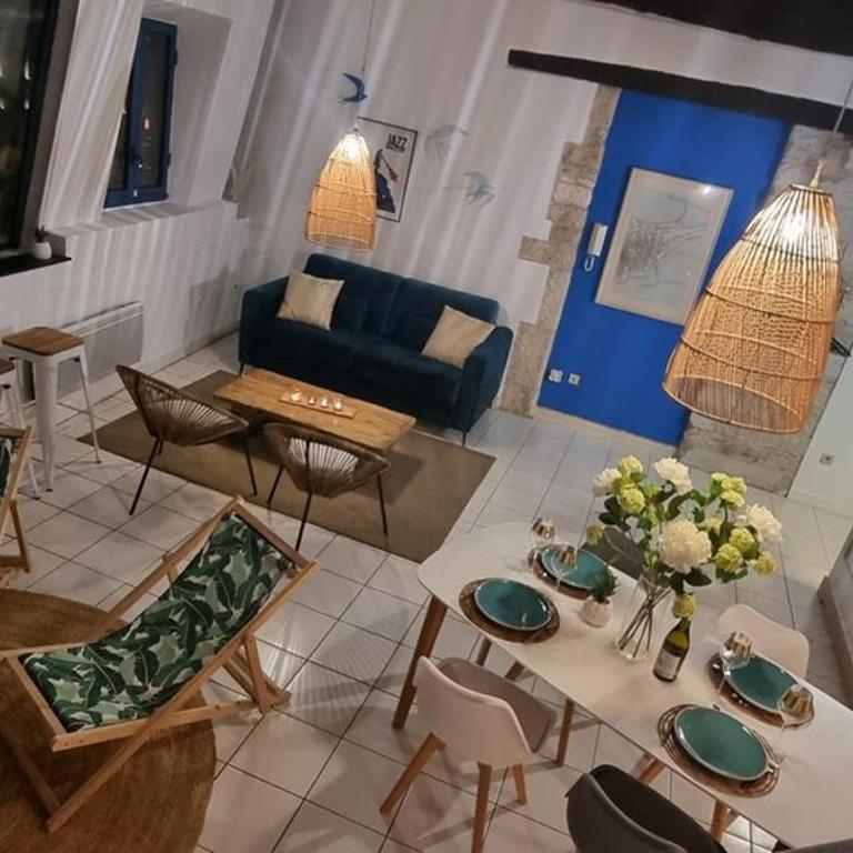 Le Tassigny, Duplex Superbe Vue sur les Quai, Centre Historique - Apartamento - 12
