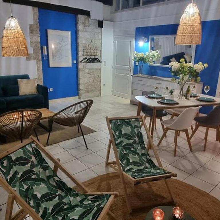 Le Tassigny, Duplex Superbe Vue sur les Quai, Centre Historique - Apartamento - 11