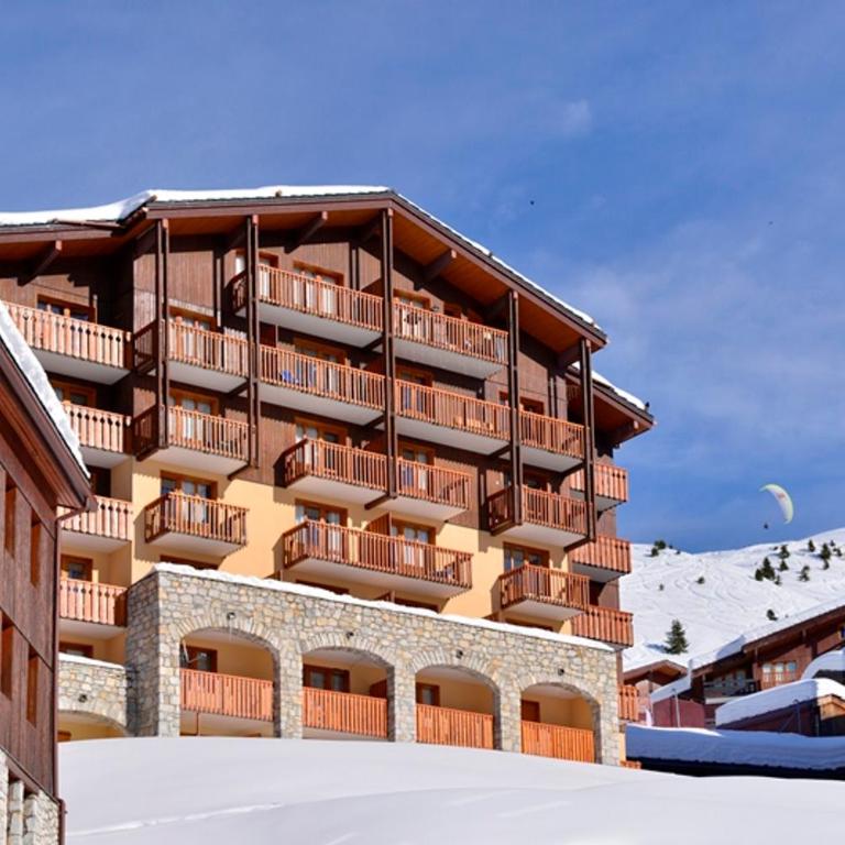 travelski home classic - Résidence Carène - Appartamento con 1 Camera da Letto - 2
