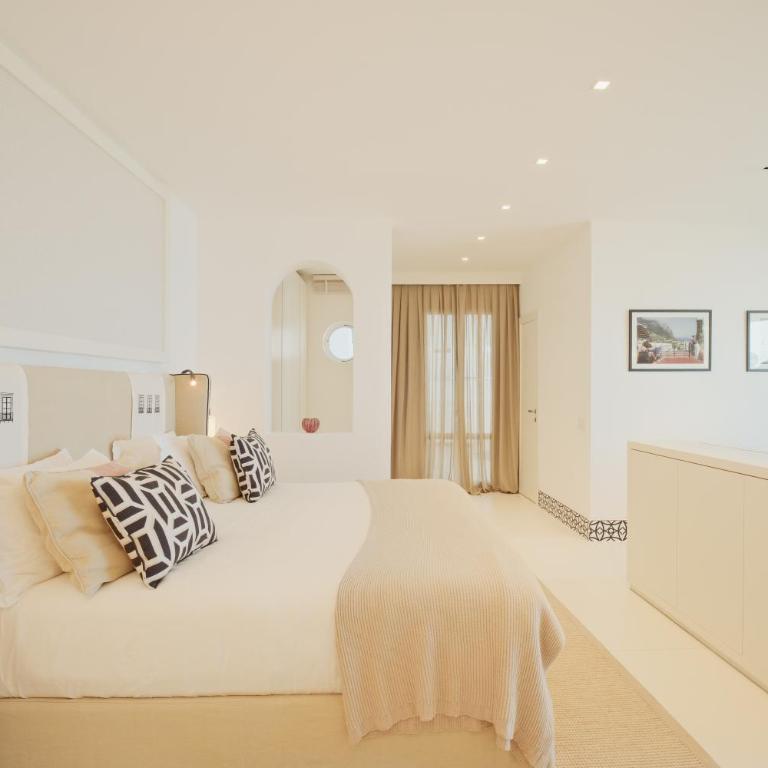Palazzo M Capri - Suite con bañera de hidromasaje - 12