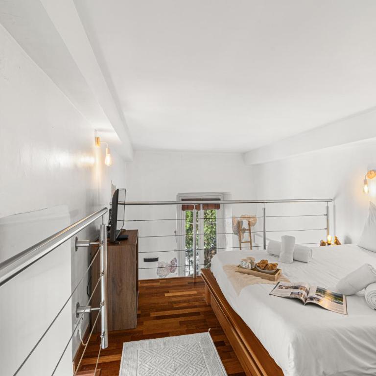 Duplex facing the Port - Old Nice - Beach within walking distance - Appartement 1 Chambre - 29