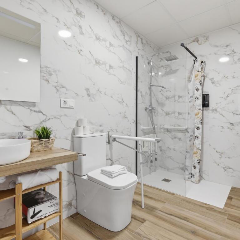 Loft Luminoso, Adaptado, Smart TV, AC, 2 Pax - Apartamento de 2 dormitorios - 29
