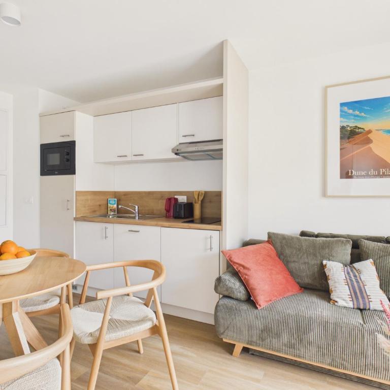 Le Swallow - appart pour 4 - piscine commune - Appartement - 7