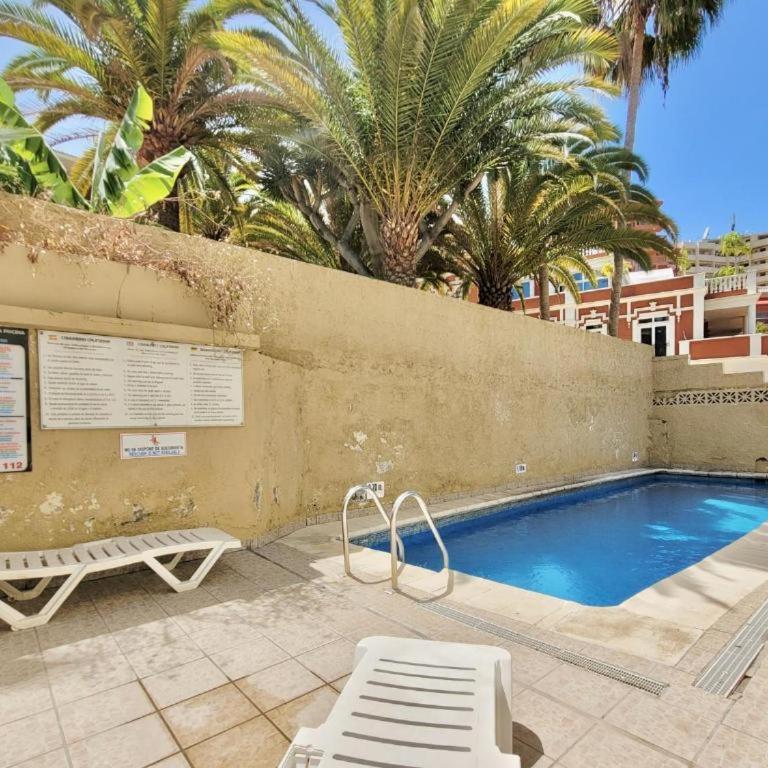 California Studio with balcony and pool in Playa Jardin! - Apartamento de 1 dormitorio - 5