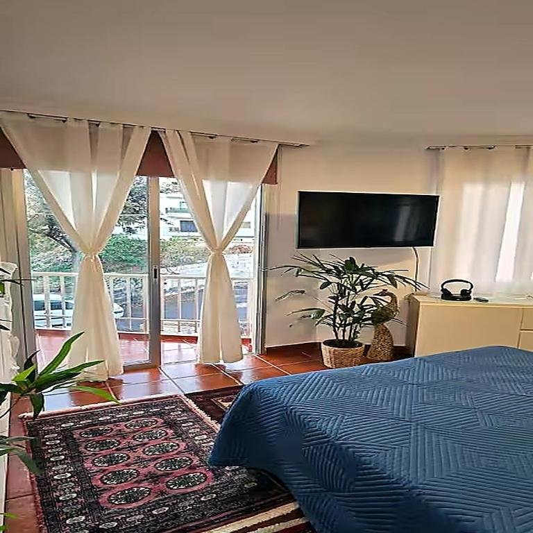 California Studio with balcony and pool in Playa Jardin! - Apartamento de 1 dormitorio - 11