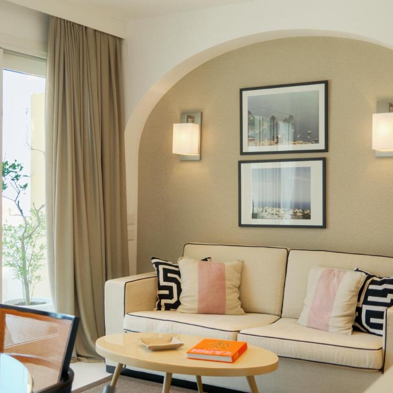 Palazzo M Capri - Suite con bañera de hidromasaje - 14