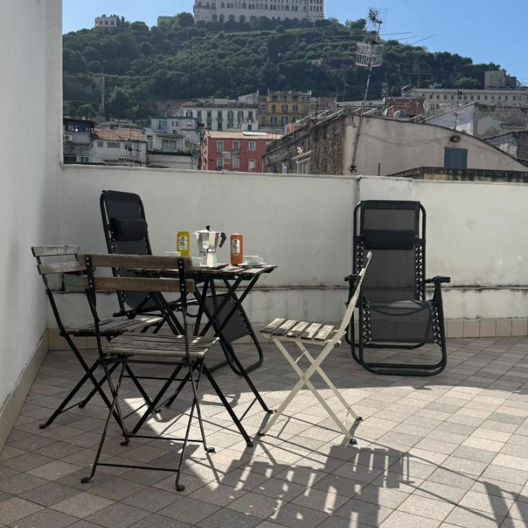 JAVIER Roof I Private Terrace with Naples View - Apartment mit 3 Schlafzimmern - 32