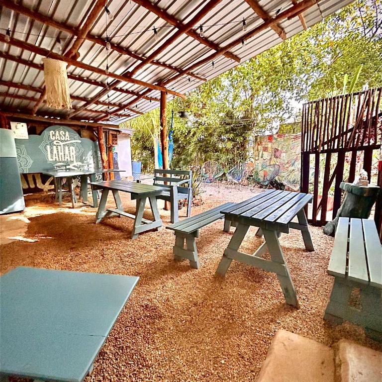 Cabañitas y Dorms - Chambre Lit Queen-Size - Vue sur Jardin - 22