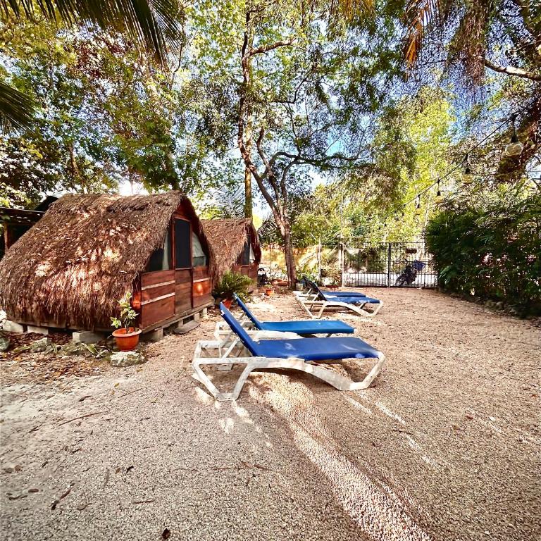 Cabañitas y Dorms - Chambre Lit Queen-Size - Vue sur Jardin - 1