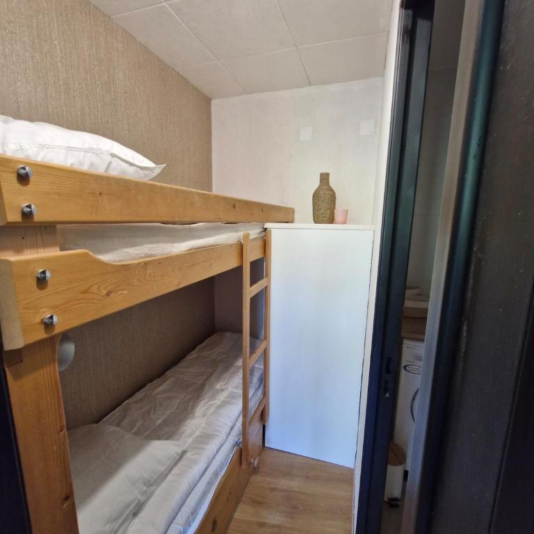 Studio avec balcon proche ski et thermes - Appartement 2 Chambres - 5
