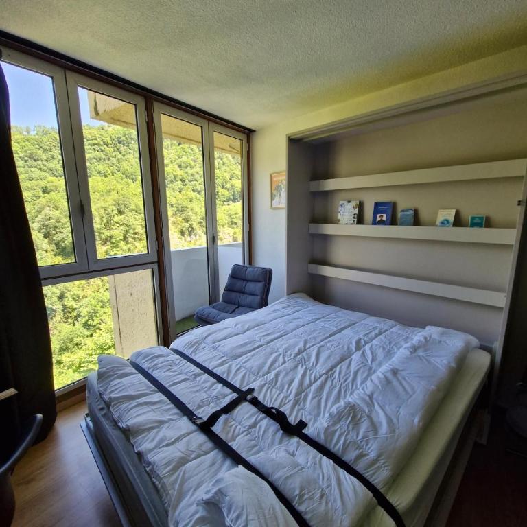 Studio avec balcon proche ski et thermes - Appartement 2 Chambres - 7