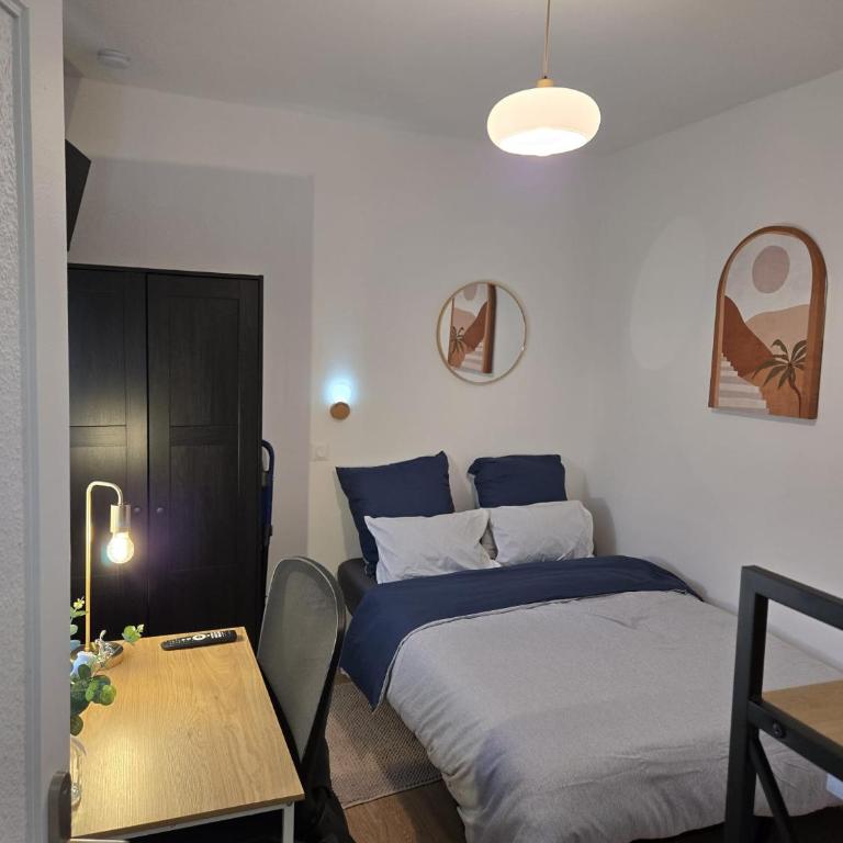 Chambre 5 confort avec cuisine - Appartement 1 Chambre - 1