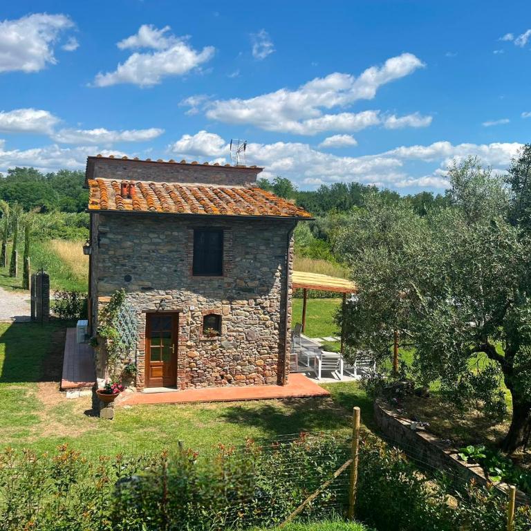 Veduta di Castelvecchio Capannori Lucca - Casa con 1 Camera da Letto - 1