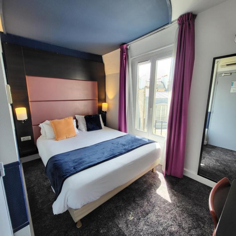 Accueil Hôtel Paris Pigalle Montmartre - Hôtel rénové - Chambre Double Deluxe - 8