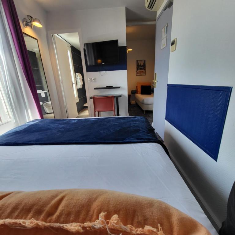 Accueil Hôtel Paris Pigalle Montmartre - Hôtel rénové - Chambre Double Deluxe - 9