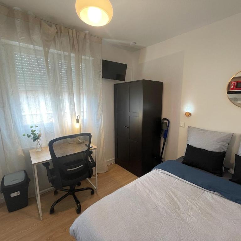 Chambre 5 confort avec cuisine - Appartement 1 Chambre - 6